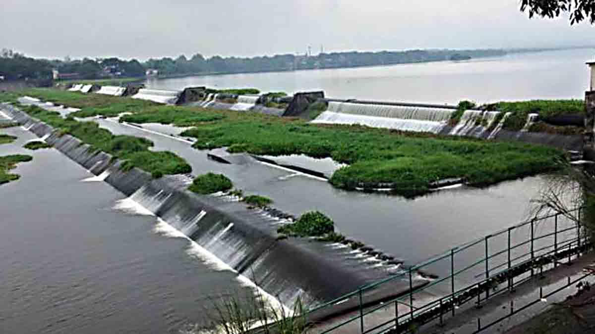 Bustos Dam
