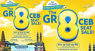 Cebu Pacific CebPac Gr8 8 8