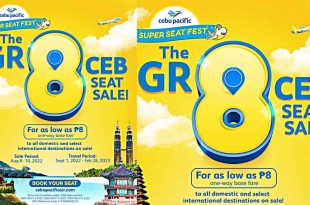Cebu Pacific CebPac Gr8 8 8