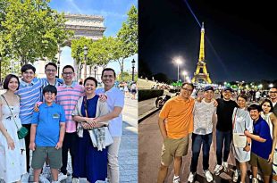 Isko Moreno Domagoso Family Paris