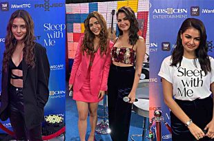 Lovi Poe Janine Gutierrez Sleep With Me