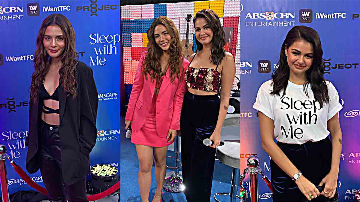 Lovi Poe Janine Gutierrez Sleep With Me