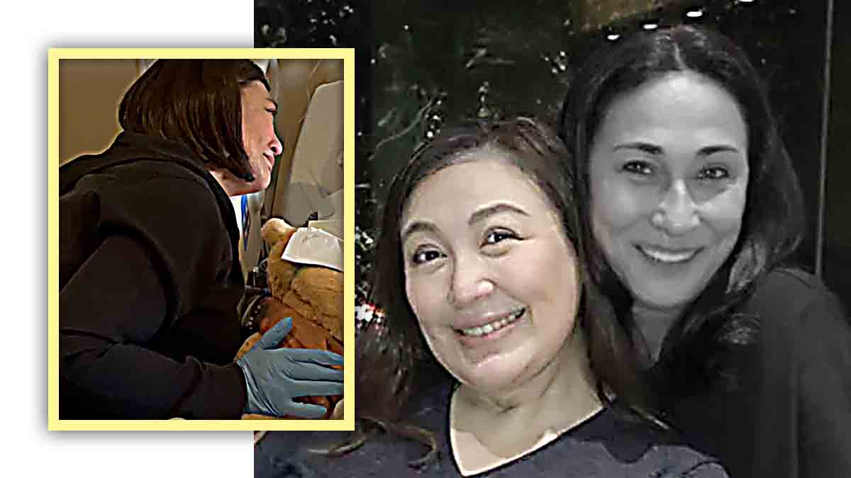 Sharon Cuneta Cherie Gil