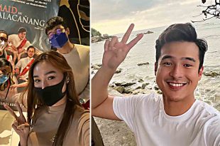 Jerome Ponce Sachzna Laparan Maid in Malacanang