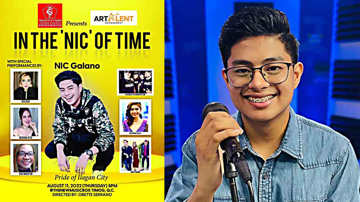 Nic Galano In the Nic of Time