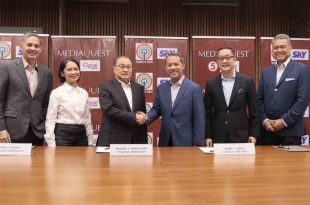 ABS-CBN TV5 MVP Mediaquest Mark Lopez Carlo Katigbak Jane Basas Al Panlilio