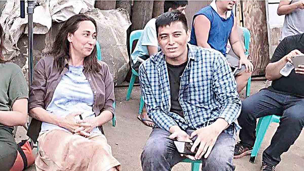 Cherie Gil Alfred Vargas