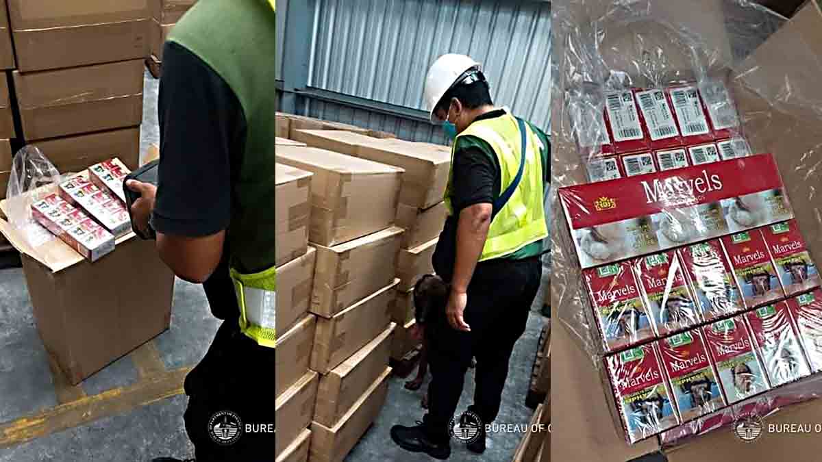 P46.28-M puslit na yosi nasamsam sa Subic