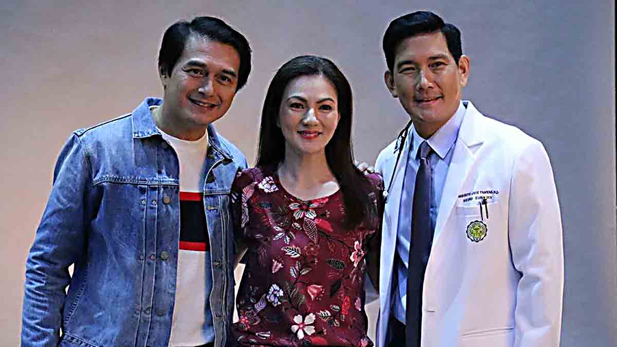 Richard Yap Carmina Villaroel Dominic Ochoa
