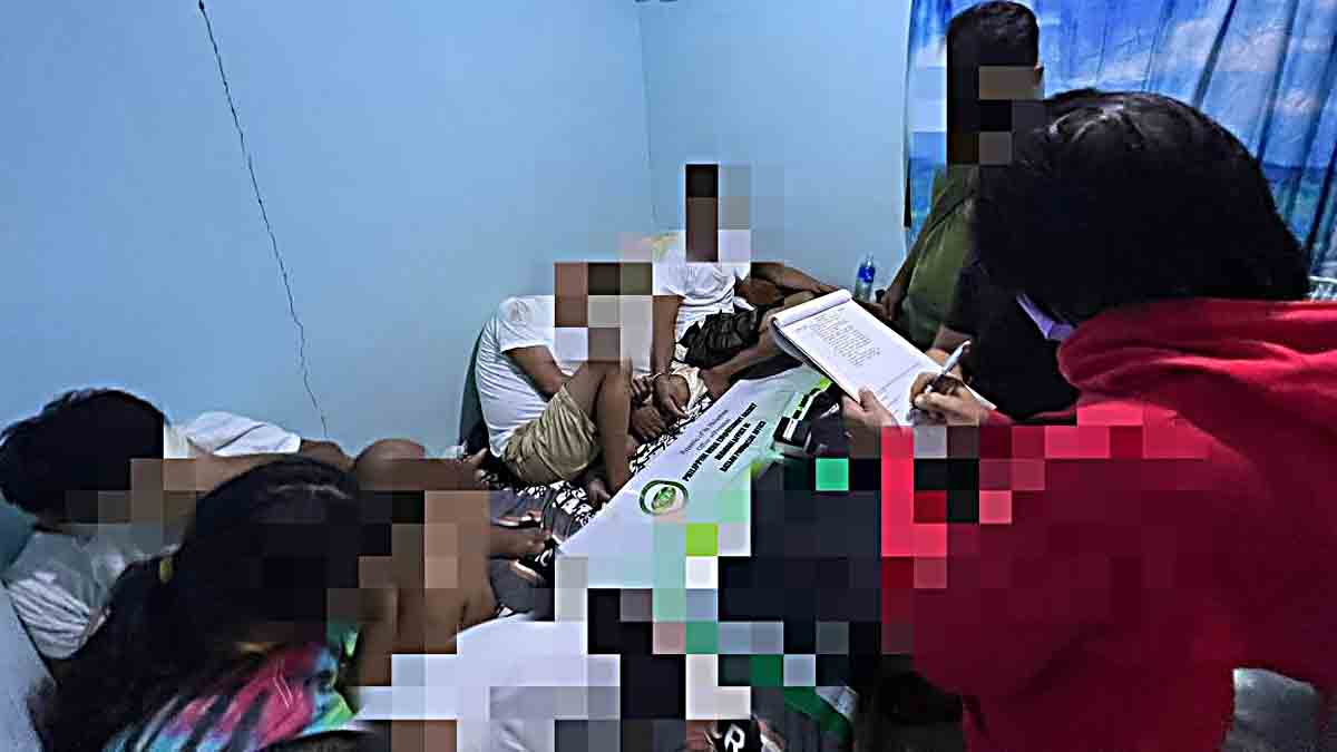 Sa Balanga, Bataan 5 TULAK NAKALAWIT SA ENTRAPMENT