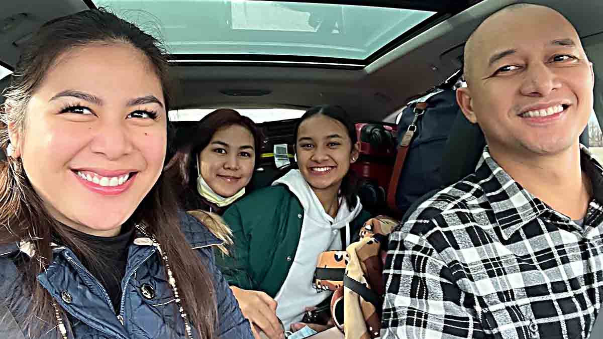 Valerie Concepcion Family