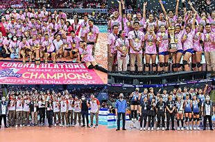 Creamline Kingwhale PVL Cignal