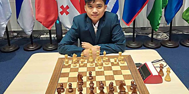 Daniel Maravilla Quizon Chess
