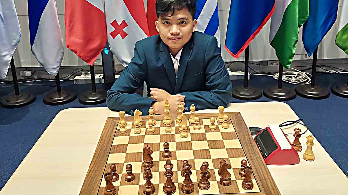 Daniel Maravilla Quizon Chess