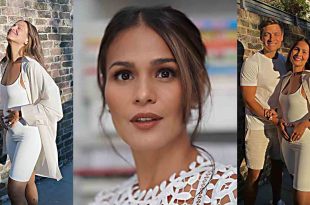 Iza Calzado pregnant