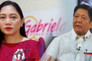 Bongbong Marcos BBM Arlene Brosas Gabriela