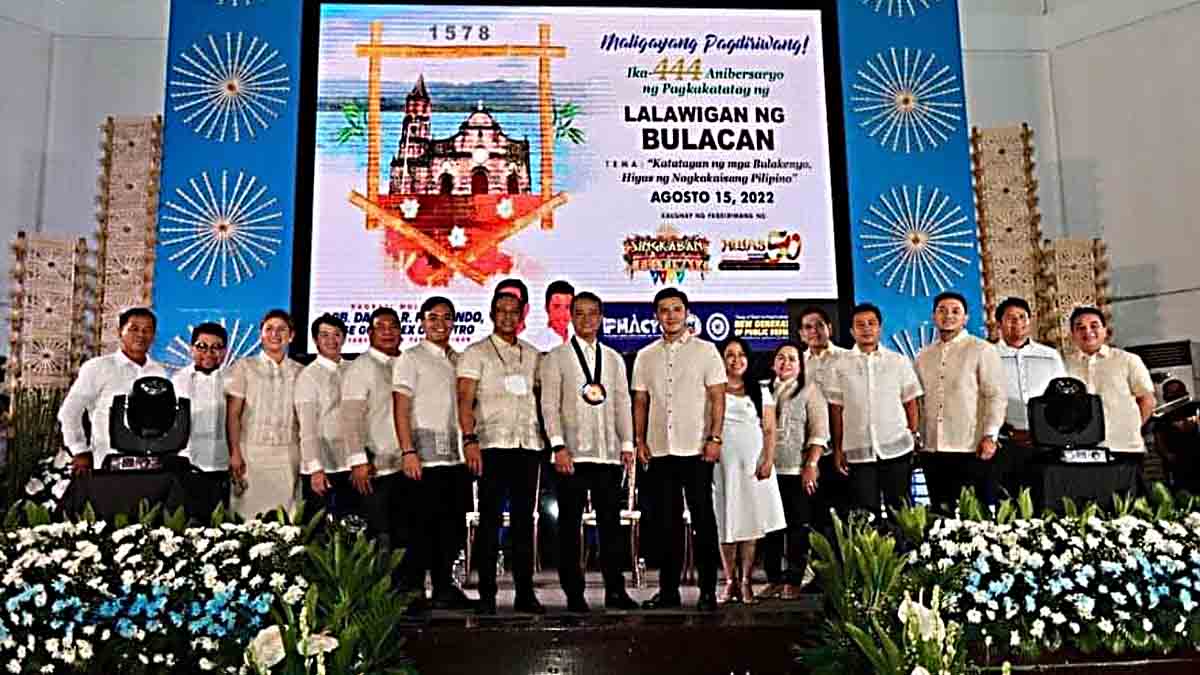 Joel Villanueva Daniel Fernando Alexis Castro Bulacan