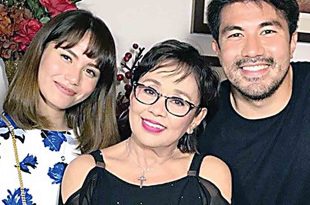 Jessy Mendiola Luis Manzano Vilma Santos
