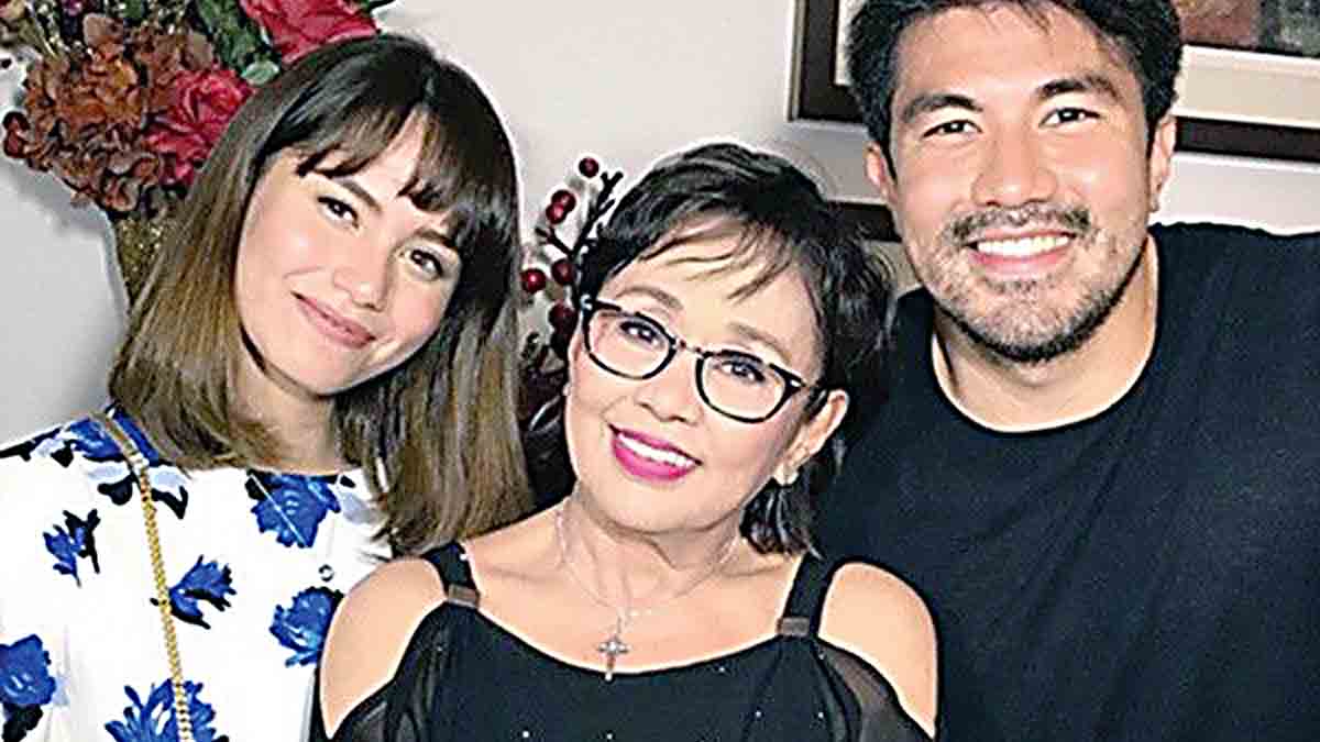 Jessy Mendiola Luis Manzano Vilma Santos