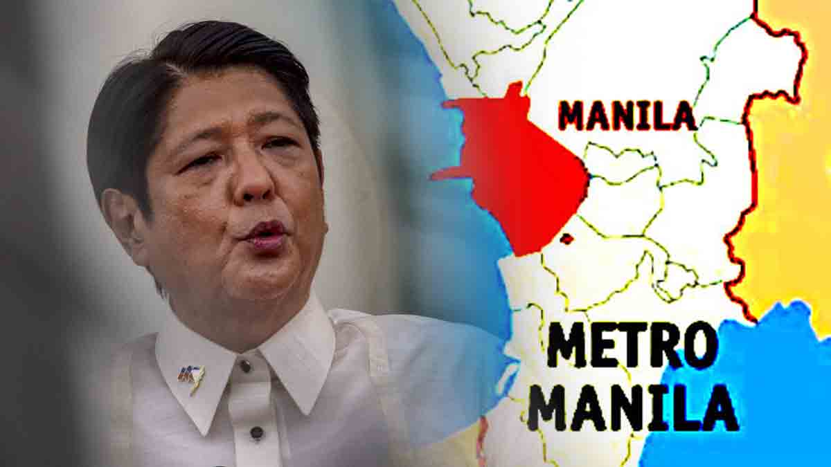 Bongbong Marcos BBM Manila