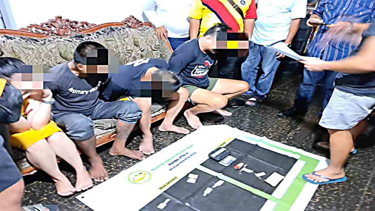 Makeshift drug den sinalakay 4 MAGKAKAPAMILYANG TULAK NADAKMA