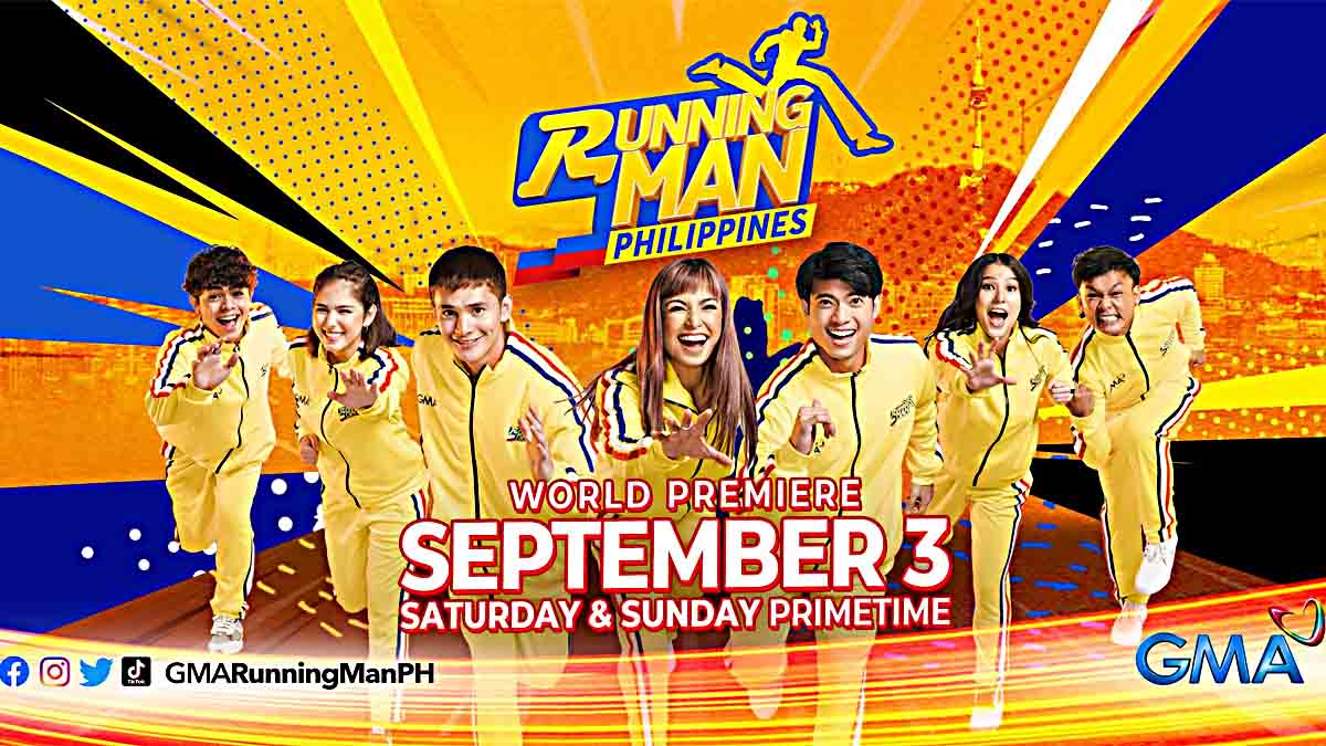 Running Man PH