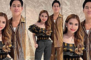 Piolo Pascual Rhea Tan