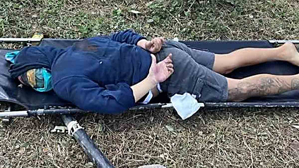 Sa Sariaya, Quezon LALAKING DINUKOT NATAGPUANG PATAY