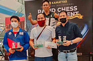 David Elorta Joey Antonio John Paul Gomez Byron Villar Chess