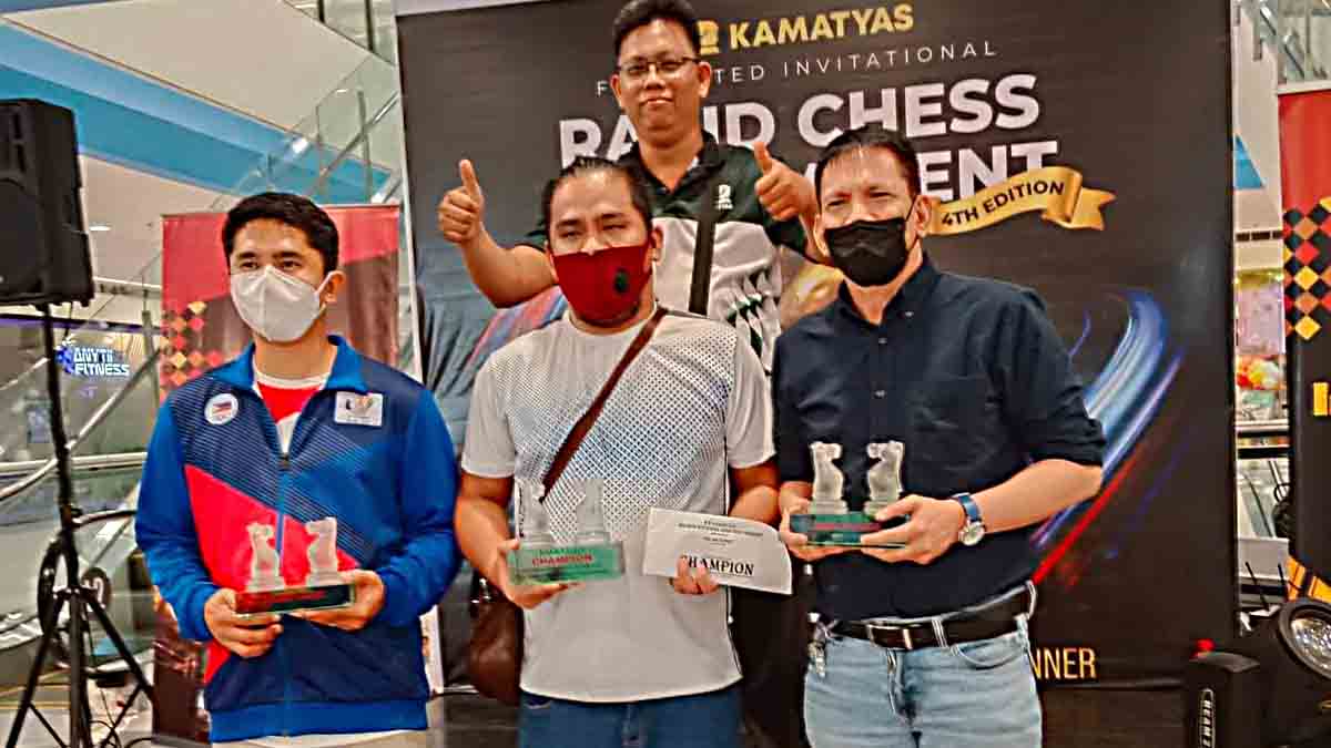 David Elorta Joey Antonio John Paul Gomez Byron Villar Chess