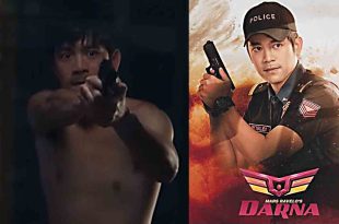 Joshua Garcia topless