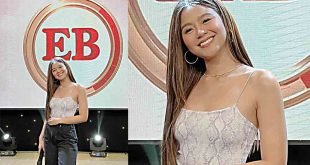 Miles Ocampo EB Dabarkas Eat Bulaga