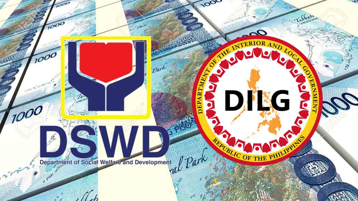 DSWD DILG Money