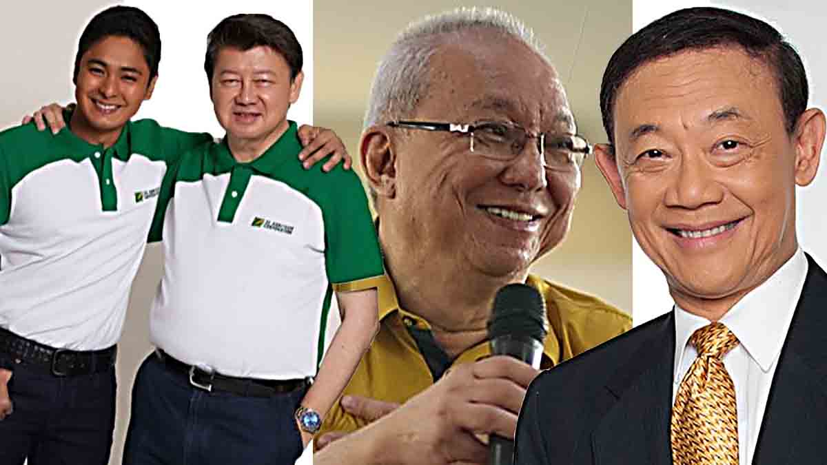 Dr Henry Lim Bon Liong Coco Martin Ricky Lee Jose Mari Chan