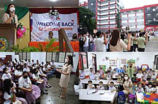 Lani Cayetano Taguig Signal Village School