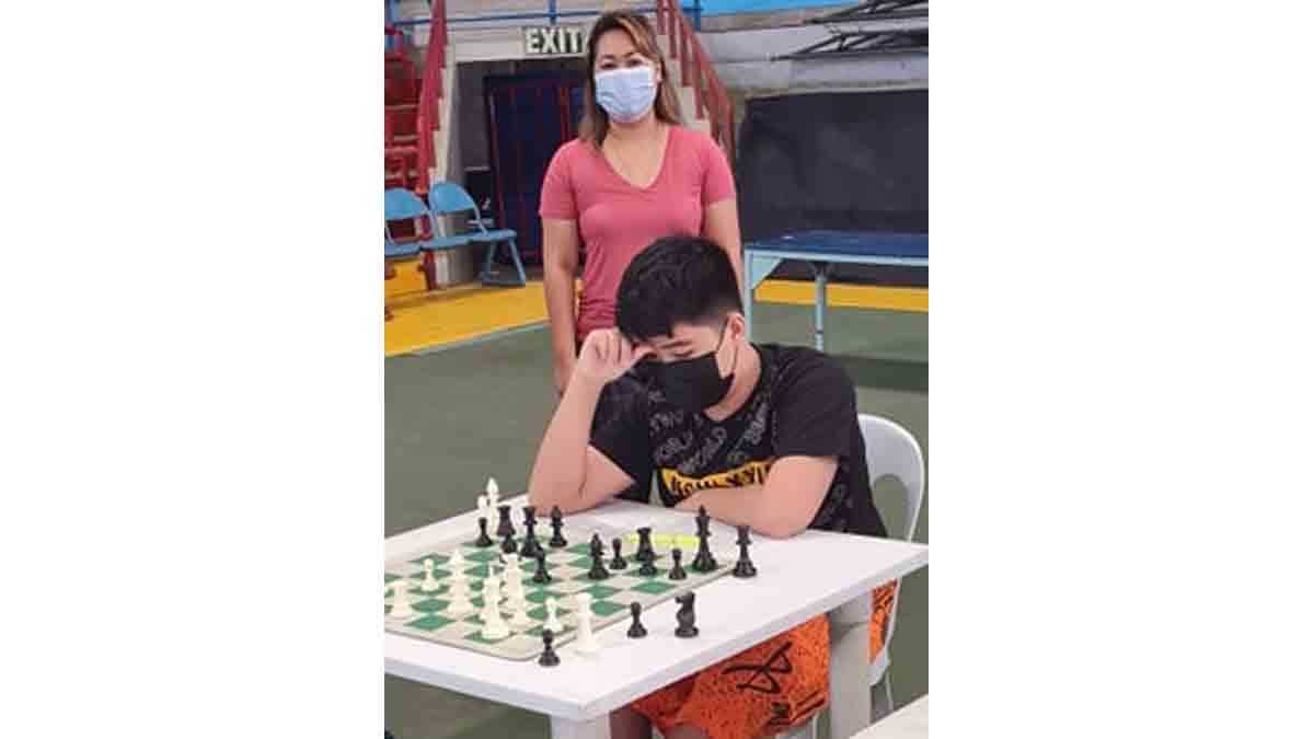 Michael Jan Stephen Rosalem Inigo Chess