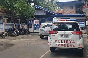 San Miguel Bulacan Police PNP