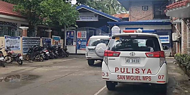 San Miguel Bulacan Police PNP