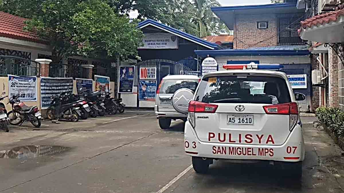 San Miguel Bulacan Police PNP