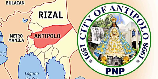 Antipolo Rizal PNP police