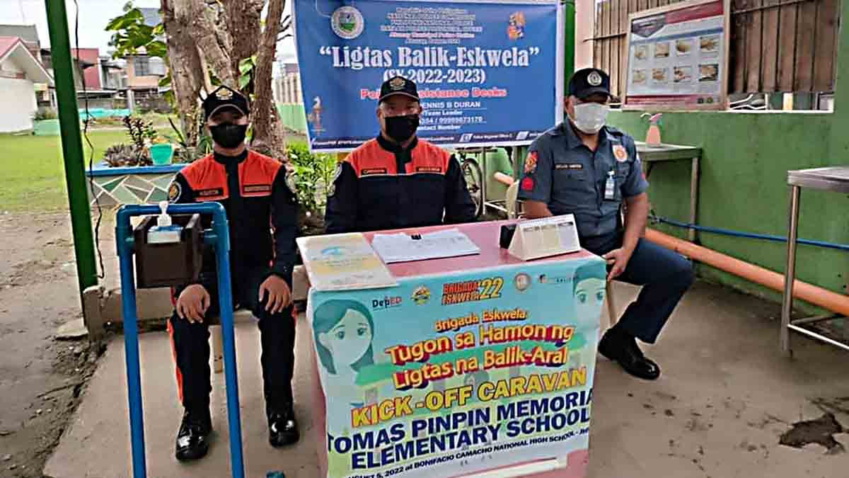 Ligtas na Balik-Eskwela 2022 PNP PRO3