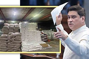 Migz Zubiri Sugar Hoarding