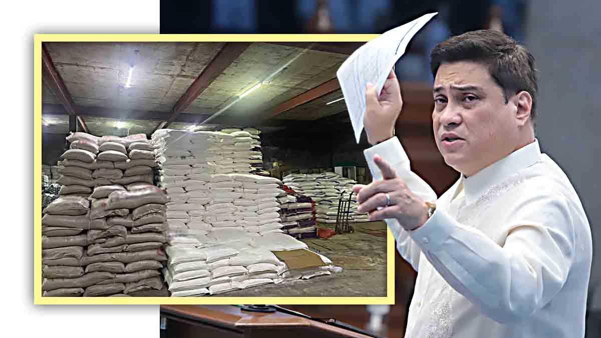 Migz Zubiri Sugar Hoarding
