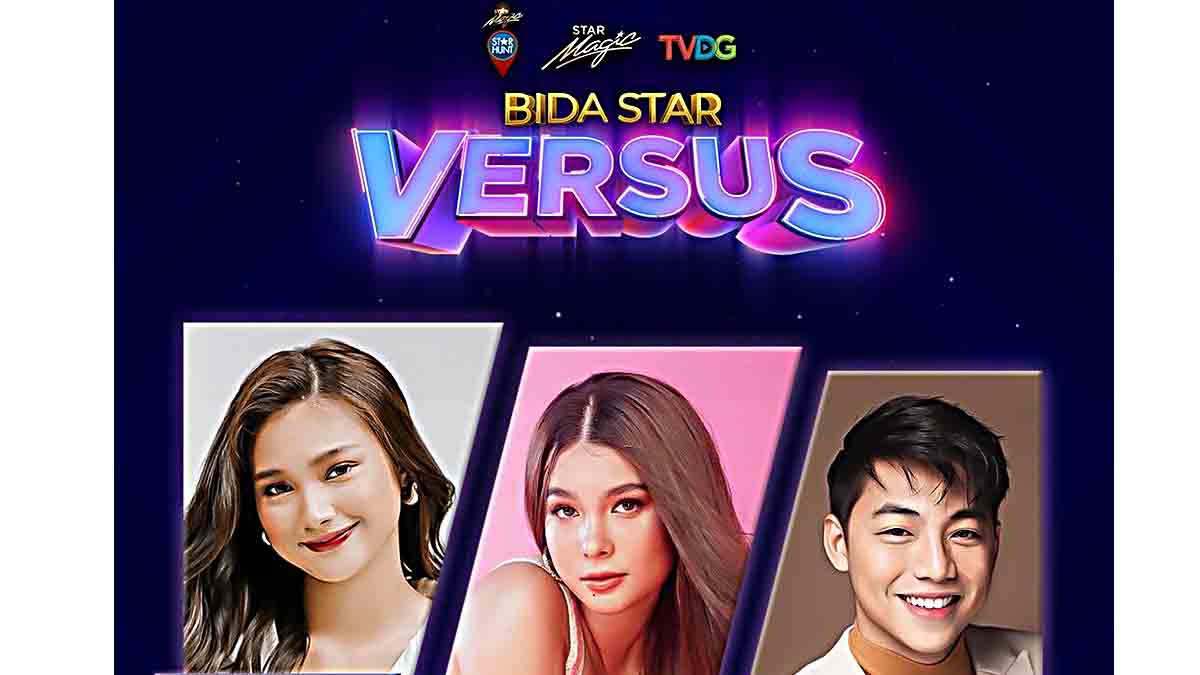 Bida Star Versus Karina Bautista Anji Salvacion Benedix Ramos