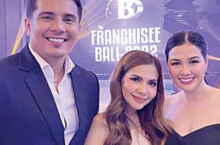 Ejay Falcon Jana Roxas Rhea Tan