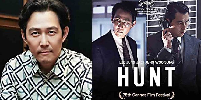 Lee Jung Jae Hunt Cannes
