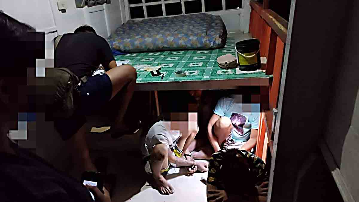 ‘Batakan’  sa Bataan sinalakay, 4 tulak dinakma