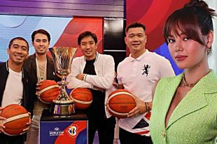 Catriona Gray FIBA World Cup Gilas