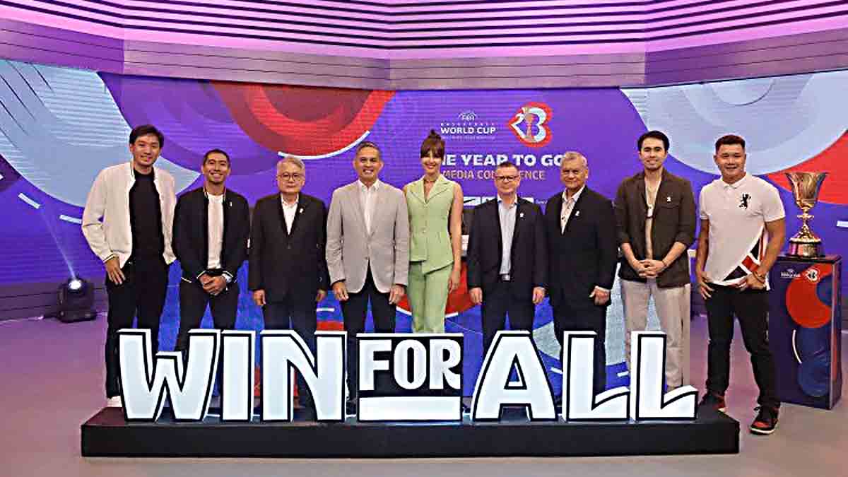 Catriona Gray FIBA World Cup