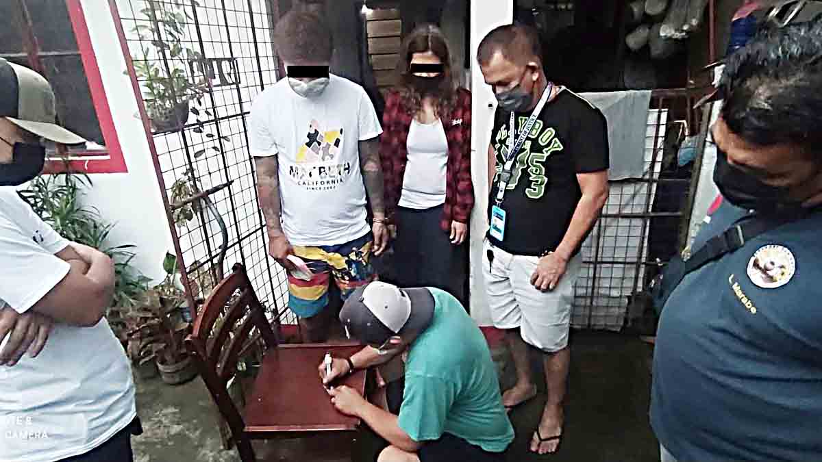 Live-in partners timbog sa buy bust operation